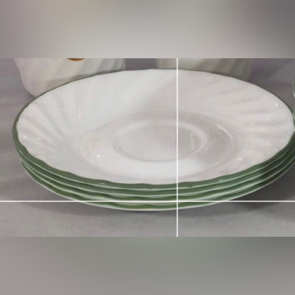 Corelle Dining Corelle Coordinates Stoneware 6 Saucers Poshmark
